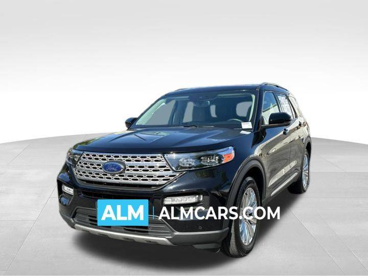 2023 Ford Explorer Limited — SUV — 25,650 mi — Marietta, GA