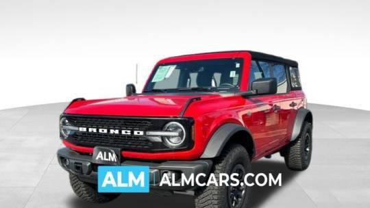 2023 Ford Bronco Wildtrak — SUV — 446 mi — Marietta, GA