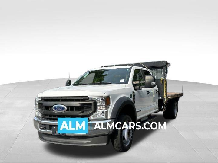2021 Ford Super Duty F-550 Chassis Cab XL — Chassis Cab Truck — 47,565 mi — Marietta, GA