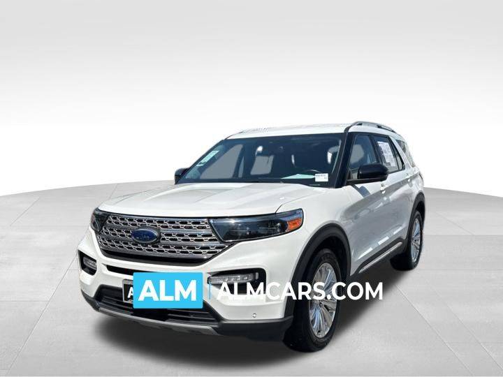 2022 Ford Explorer Limited — SUV — 41,160 mi — Marietta, GA