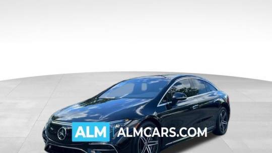 2022 Mercedes-Benz EQS Sedan EQS 580 — Hatchback — 5,872 mi — Marietta, GA