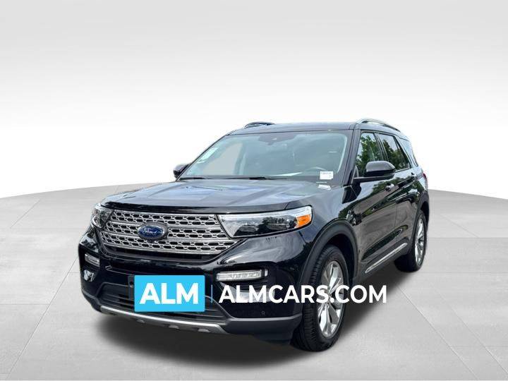 2023 Ford Explorer Limited — SUV — 6,730 mi — Marietta, GA