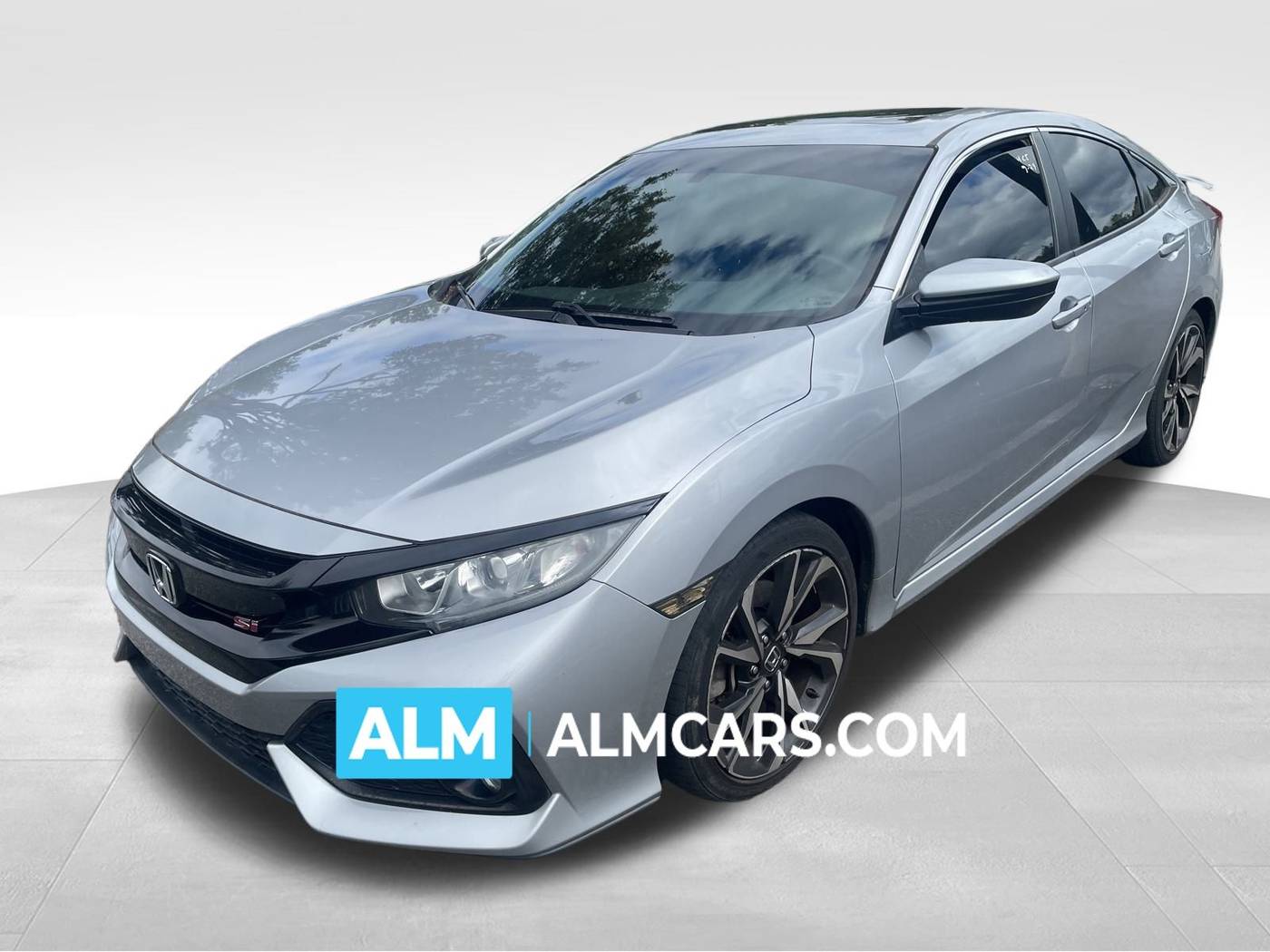 2017 Honda Civic Si — Sedan — 30,970 mi — Marietta, GA