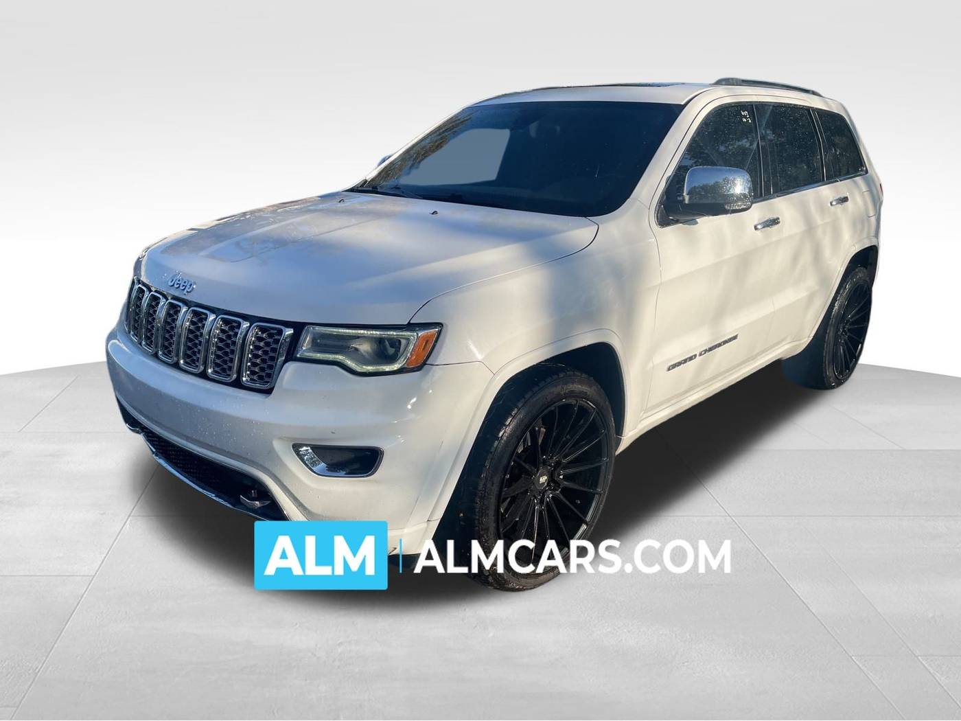 2018 Jeep Grand Cherokee Overland — SUV — 177,629 mi — Marietta, GA