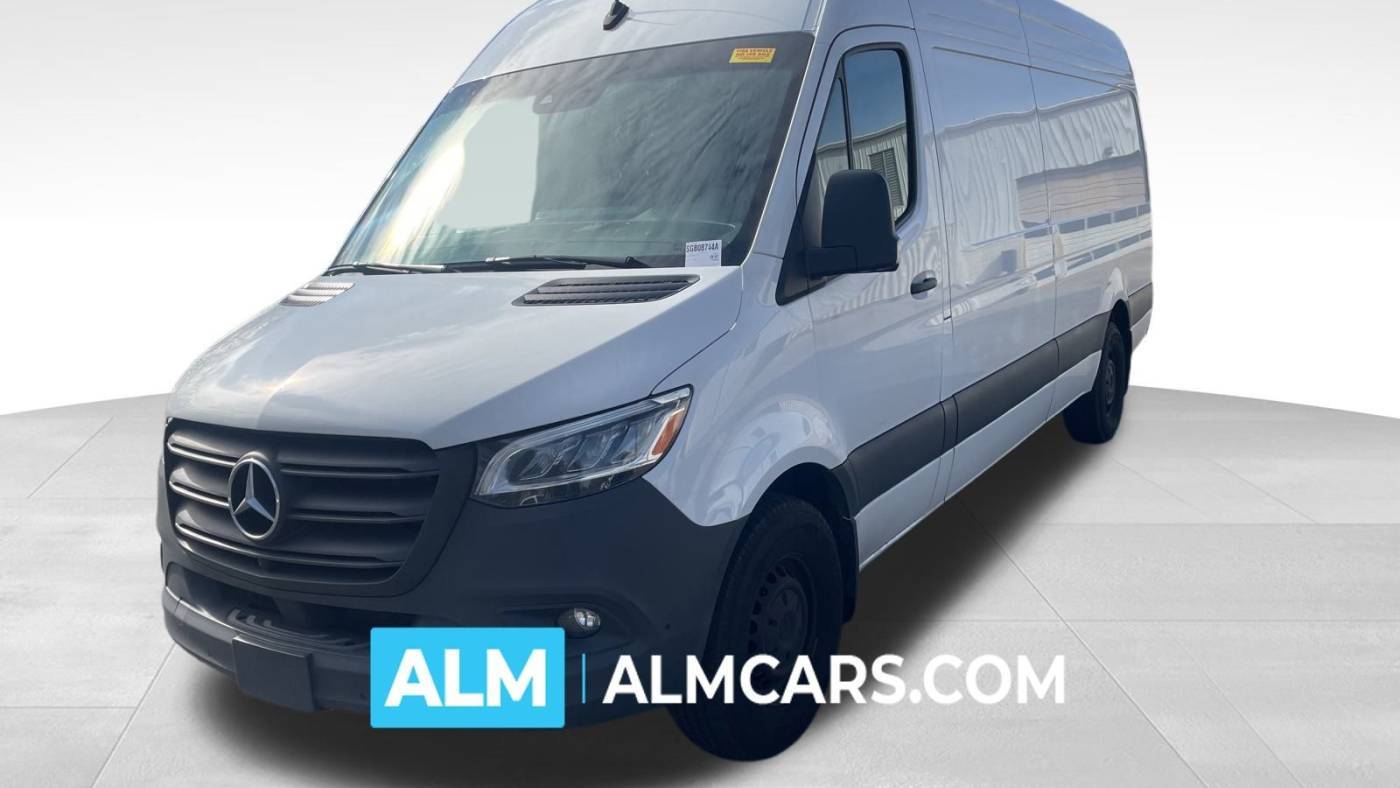 2024 Mercedes-Benz Sprinter Crew Van 2500 — Cargo Van — 75,610 mi — Marietta, GA