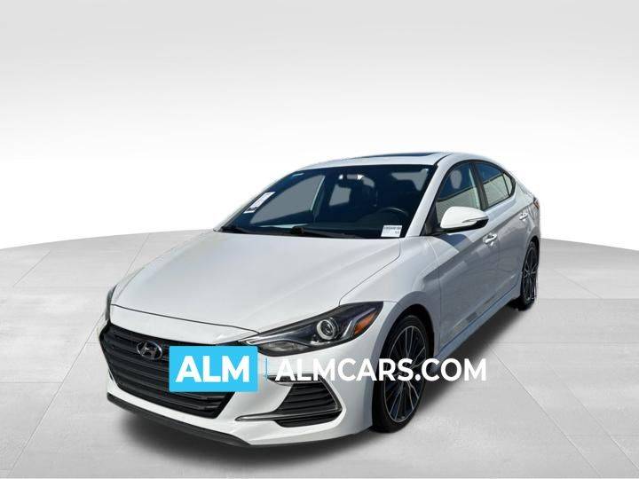 2018 Hyundai Elantra Sport — Sedan — 90,316 mi — Marietta, GA