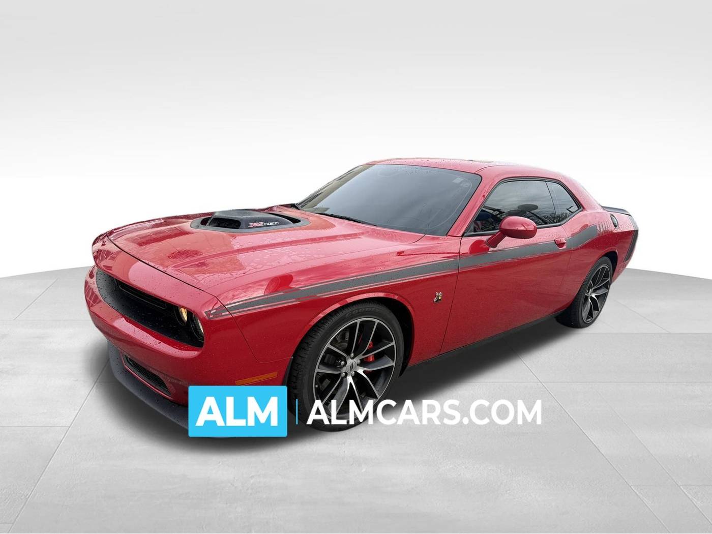 2018 Dodge Challenger 392 Hemi Scat Pack Shaker