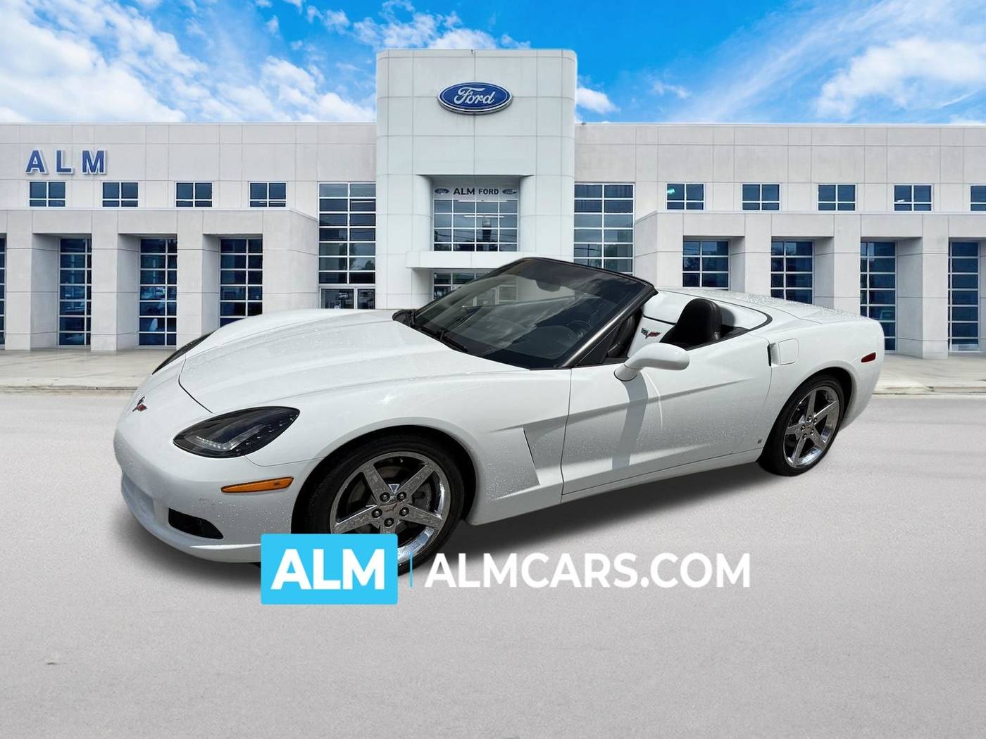 2008 Chevrolet Corvette Base