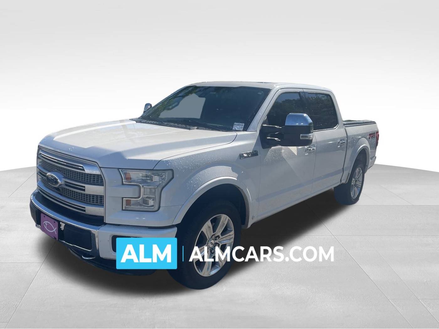 2015 Ford F-150 Platinum — Pickup Truck — 186,327 mi — Marietta, GA