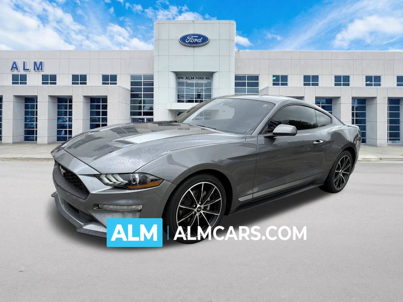 2022 Ford Mustang EcoBoost