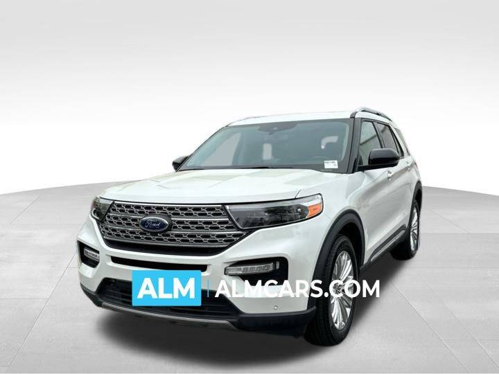 2022 Ford Explorer Limited — SUV — 44,648 mi — Marietta, GA