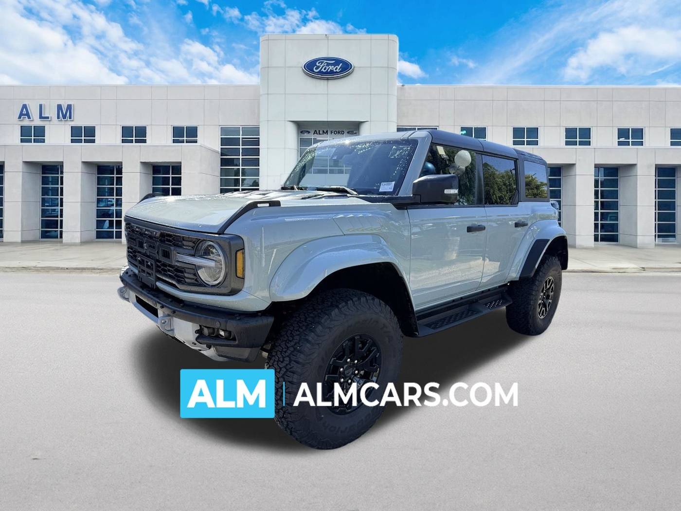 2024 Ford Bronco Raptor