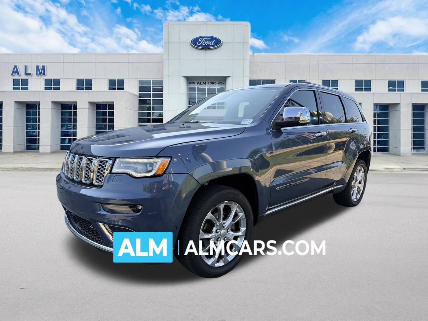 2019 Jeep Grand Cherokee Summit