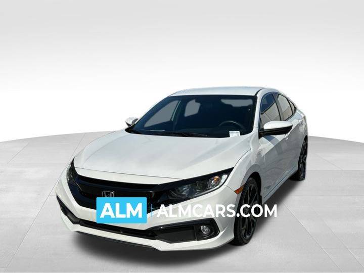2020 Honda Civic Sport — Sedan — 30,746 mi — Marietta, GA