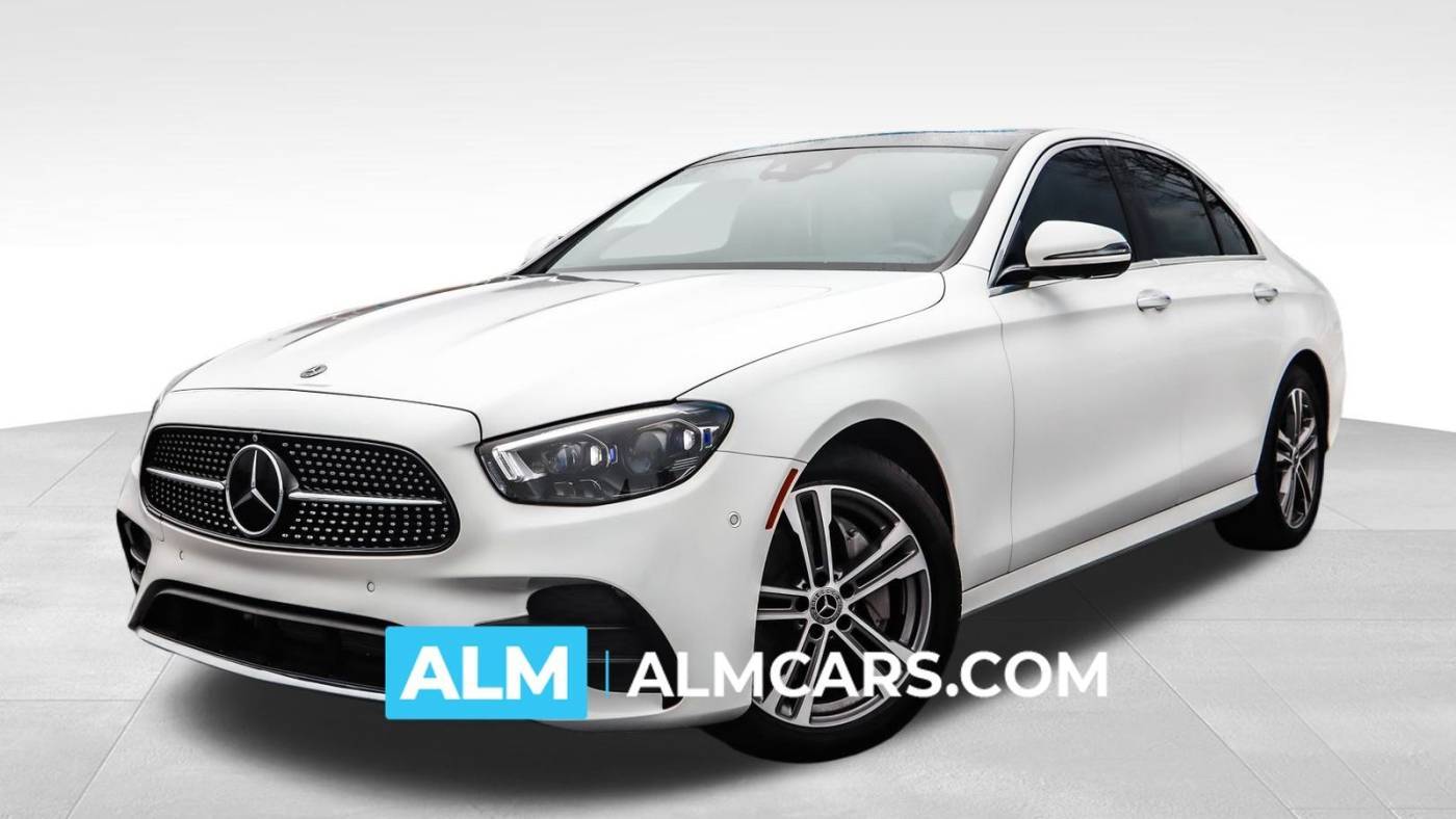 2023 Mercedes-Benz E-Class E 350 — Sedan — 4,353 mi — Union City, GA