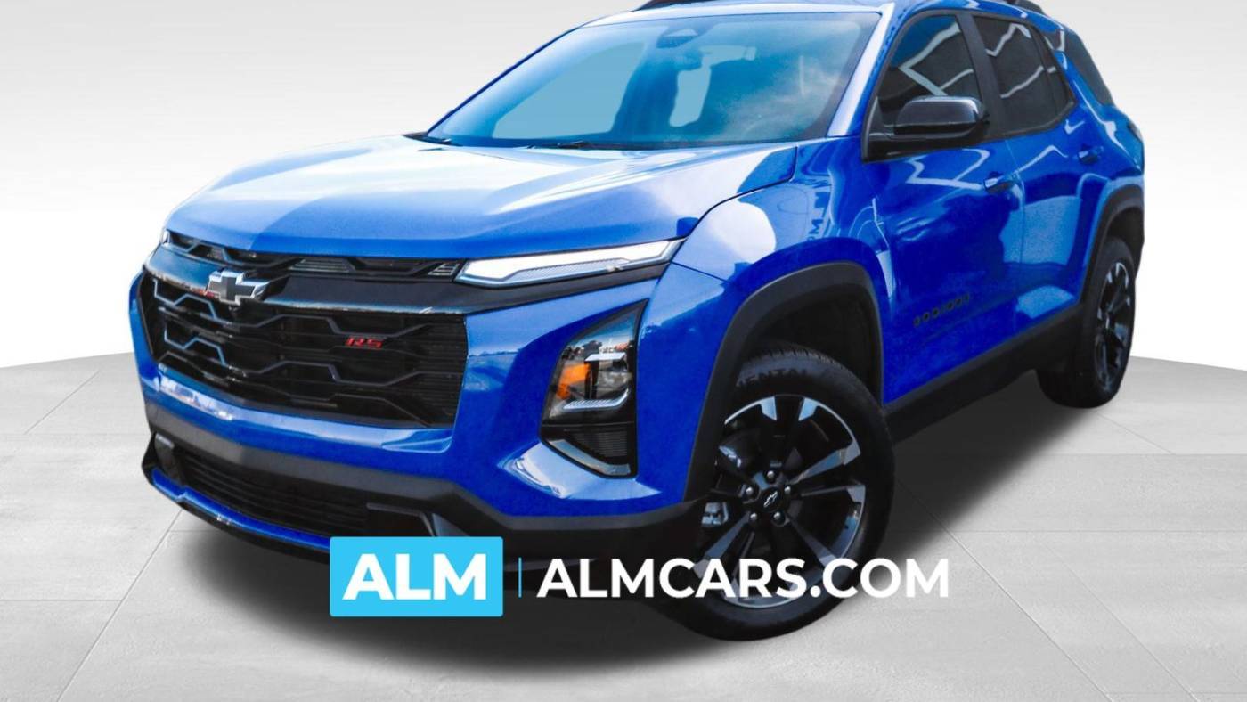 2025 Chevrolet Equinox RS — SUV — 1,091 mi — Union City, GA