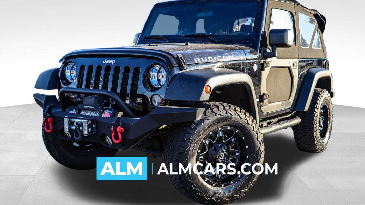 2015 Jeep Wrangler Rubicon — SUV — 69,772 mi — Union City, GA