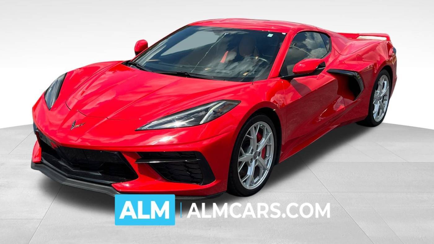 2020 Chevrolet Corvette 3LT — Coupe — 6,823 mi — Union City, GA
