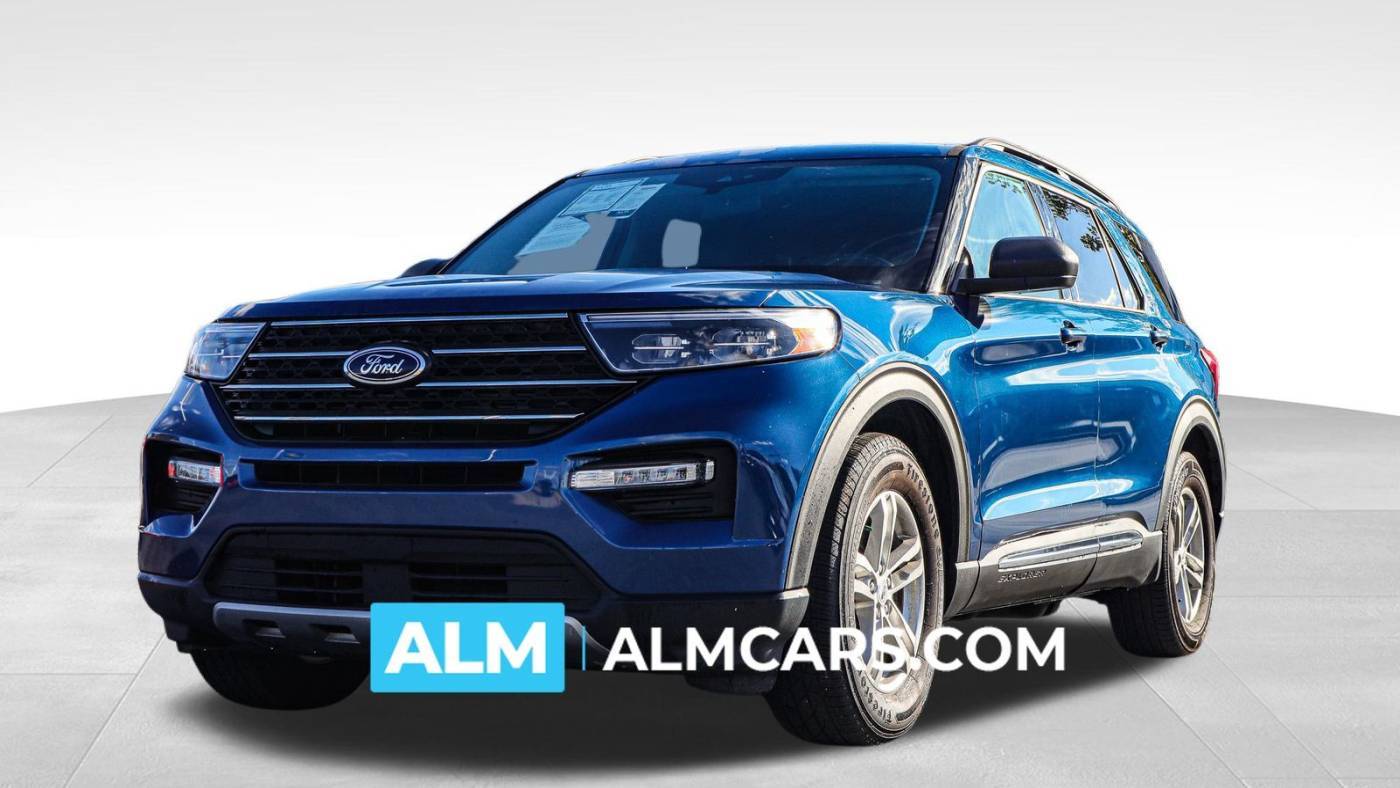 2023 Ford Explorer XLT — SUV — 45,844 mi — Union City, GA