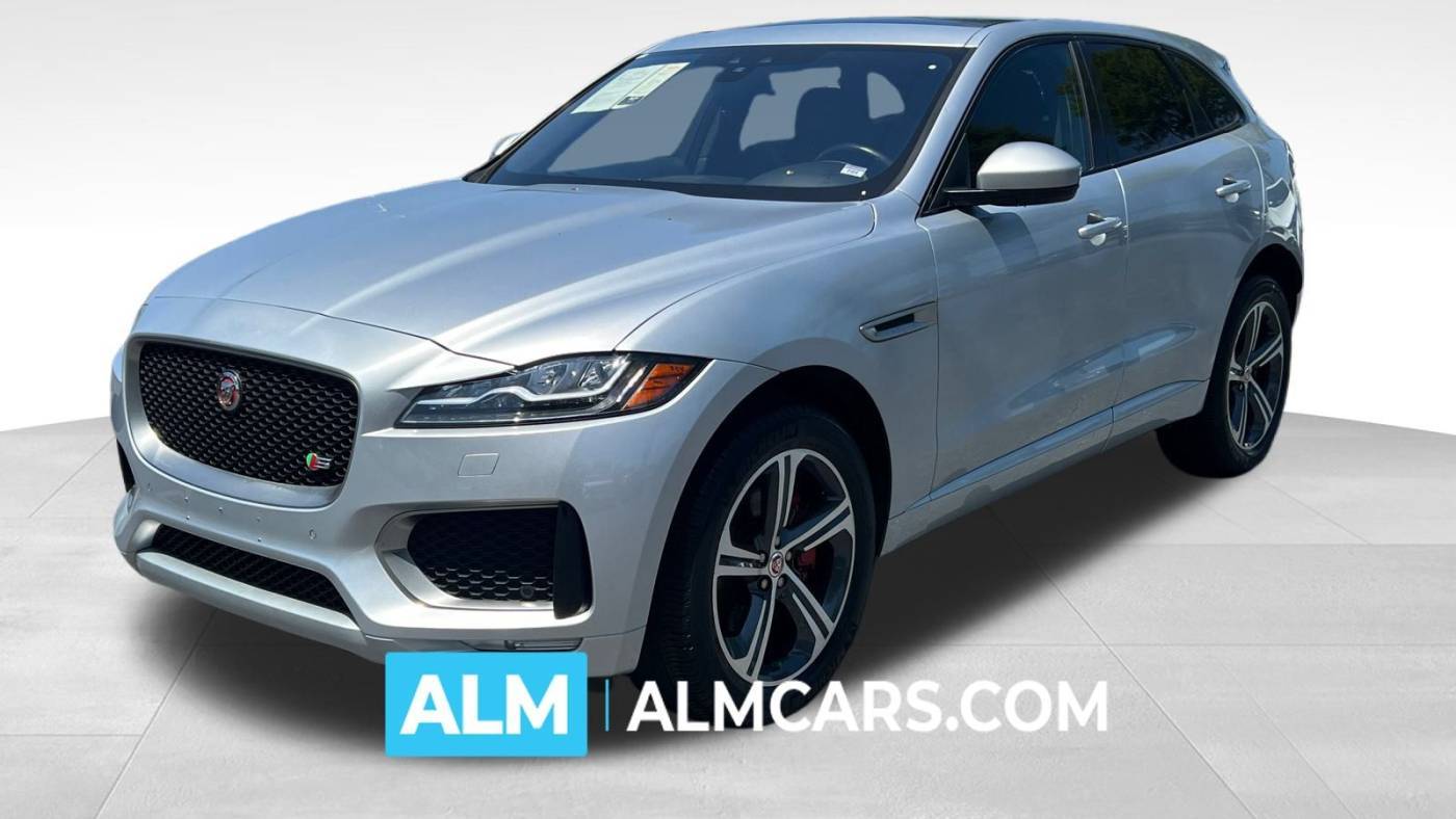 2020 Jaguar F-PACE S — SUV — 36,962 mi — Union City, GA