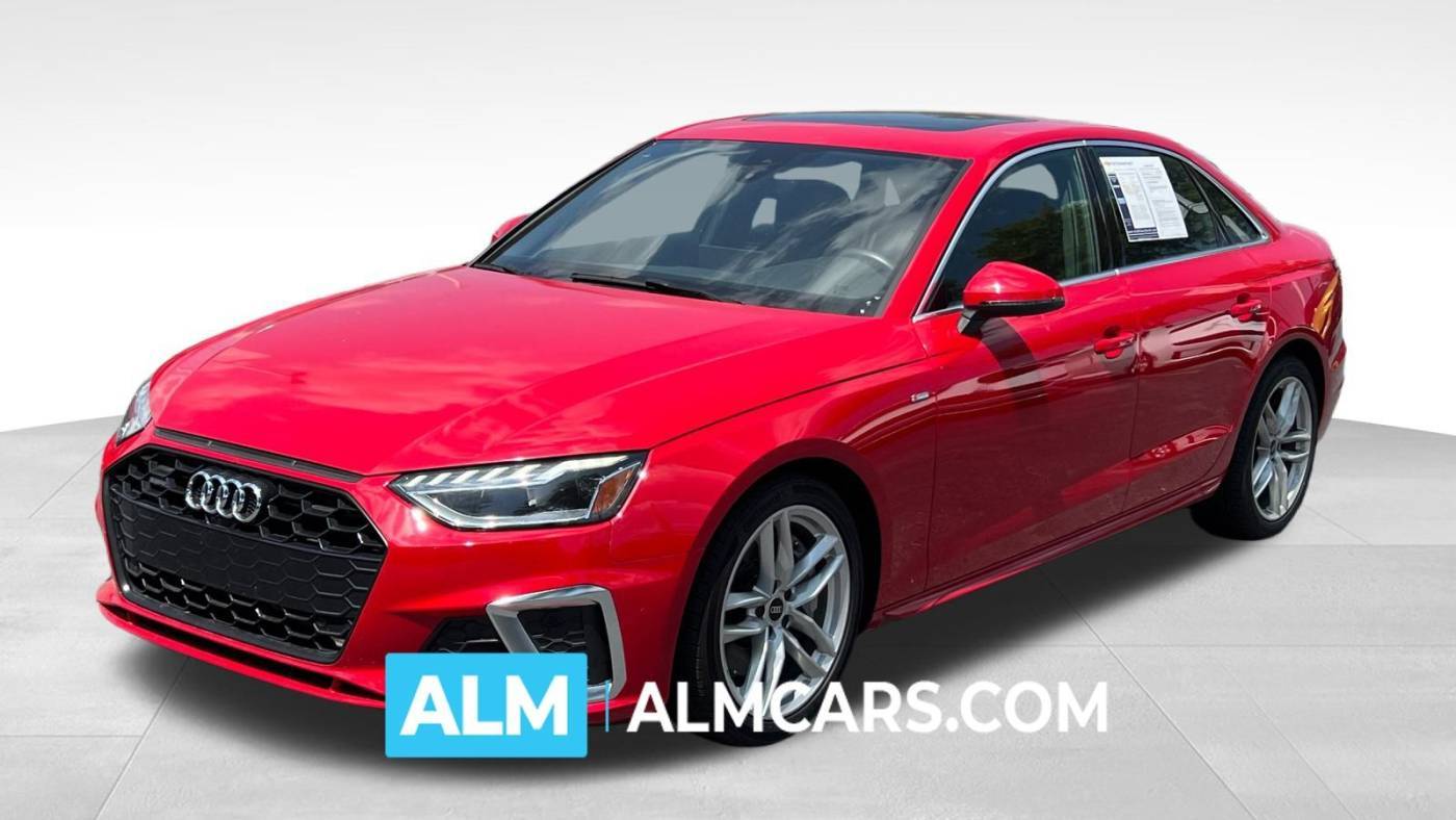 2023 Audi A4 S line Premium Plus — Sedan — 19,498 mi — Union City, GA