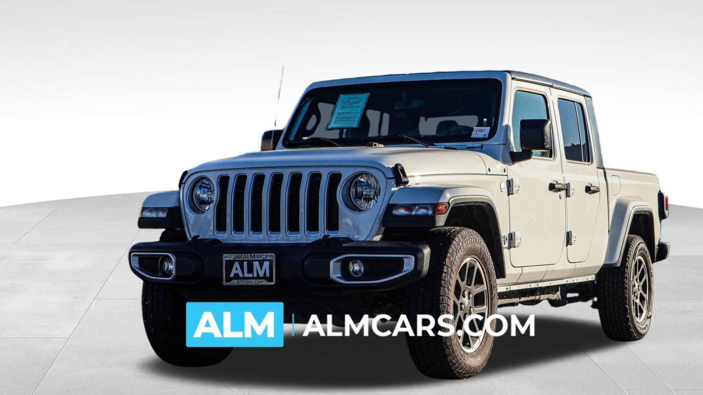 2023 Jeep Gladiator Overland — Pickup Truck — 35,211 mi — Union City, GA