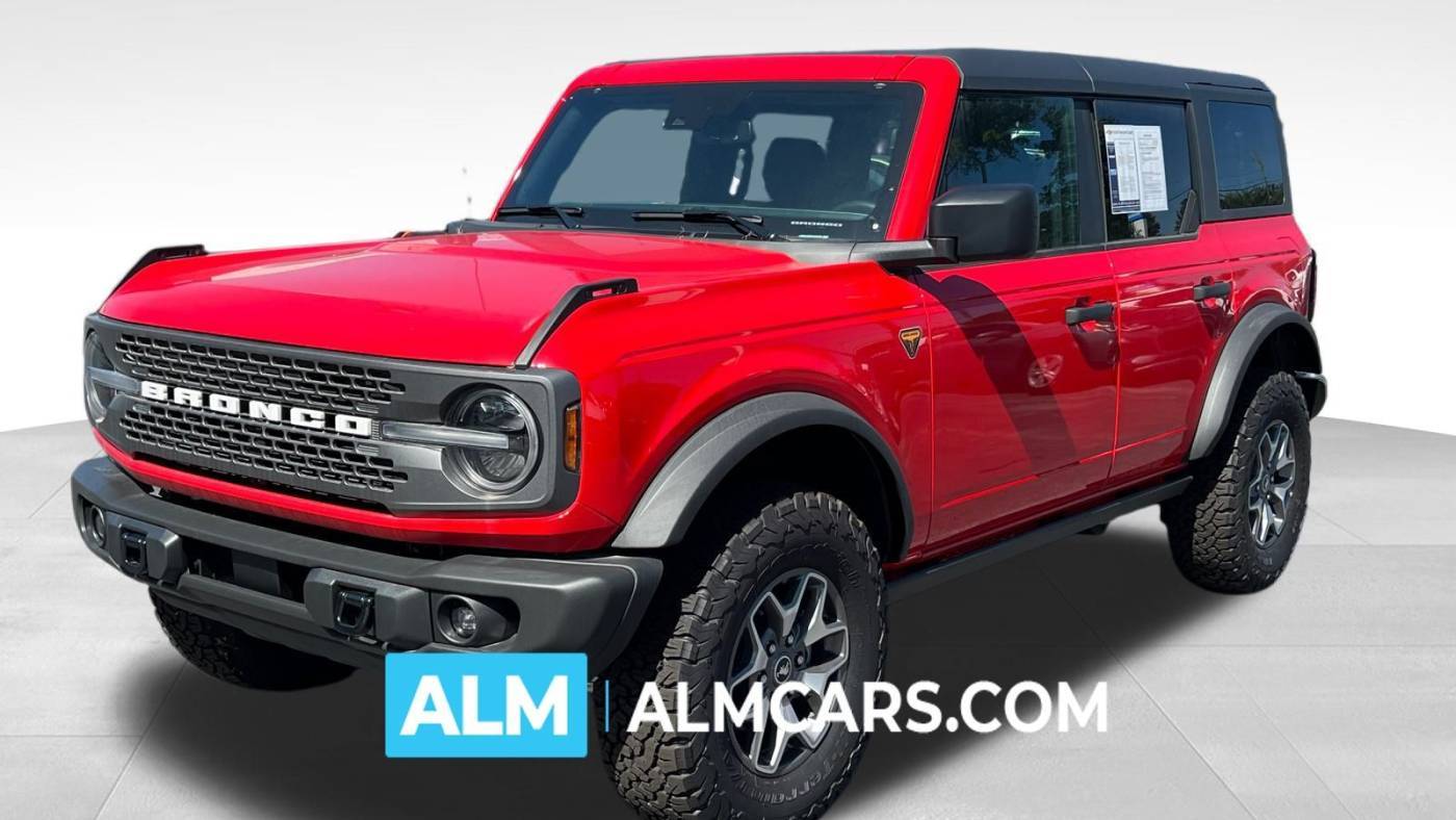 2023 Ford Bronco Badlands — SUV — 106 mi — Union City, GA