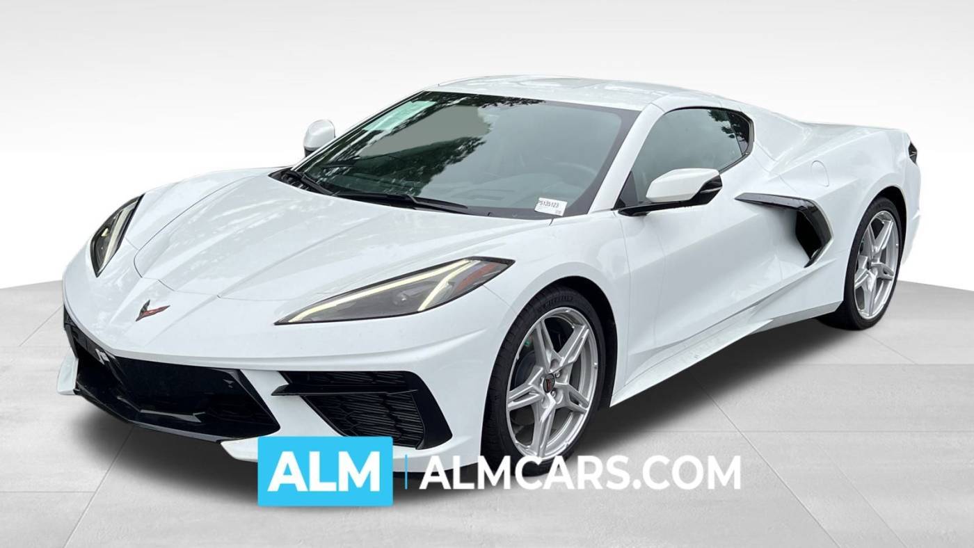 2023 Chevrolet Corvette 3LT — Coupe — 835 mi — Union City, GA