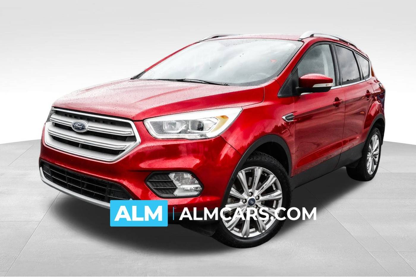 2018 Ford Escape Titanium — SUV — 52,961 mi — Union City, GA