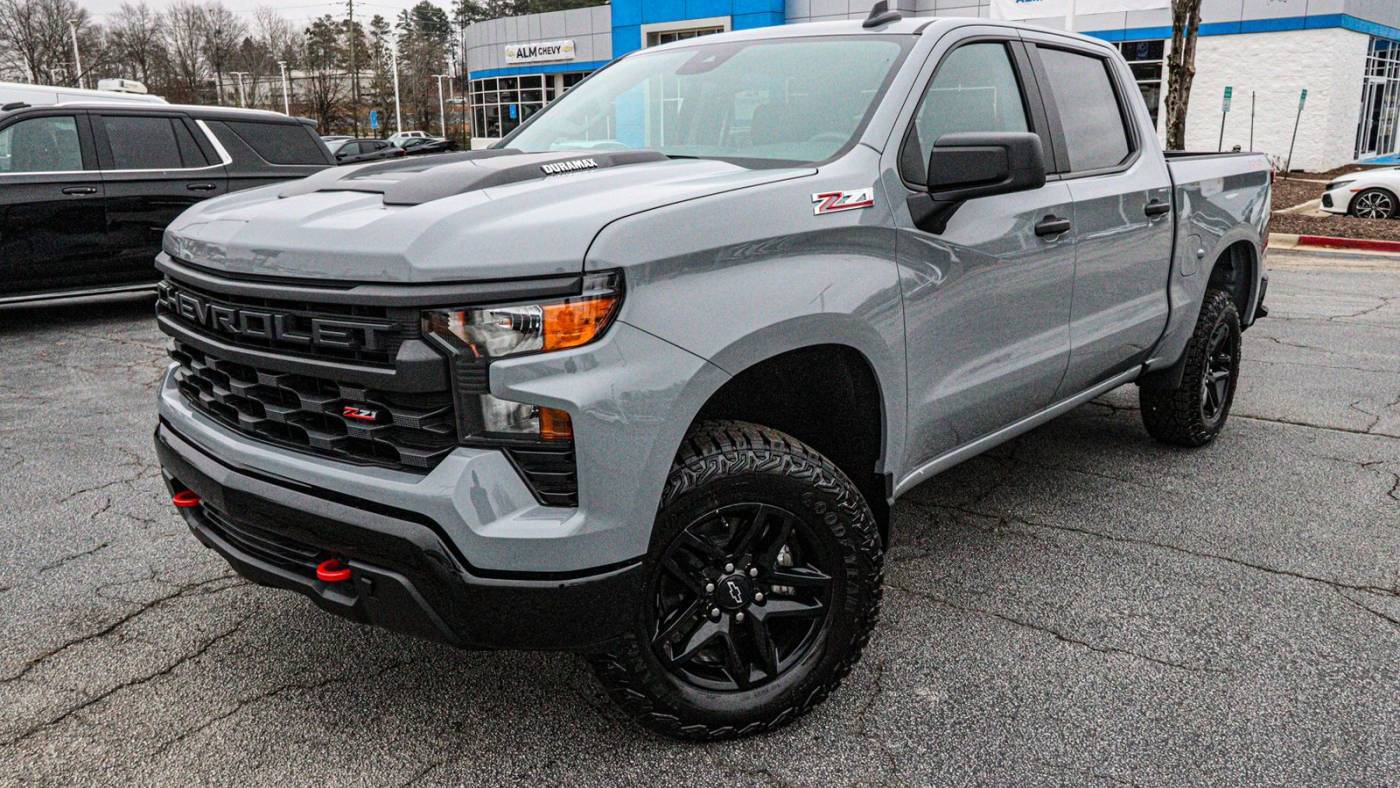2025 Chevrolet Silverado 1500 Custom Trail Boss — Pickup Truck — 1,618 mi — Union City, GA