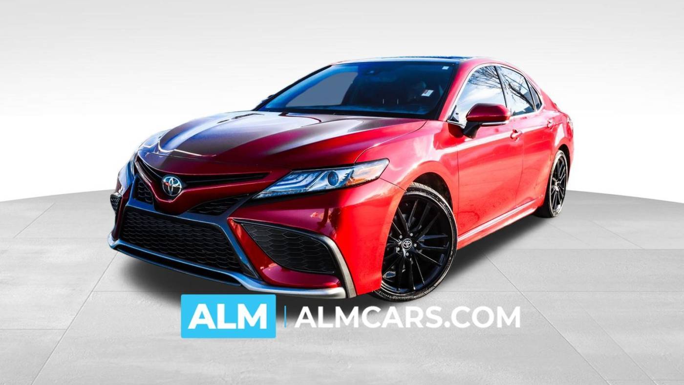 2022 Toyota Camry XSE — Sedan — 31,273 mi — Union City, GA
