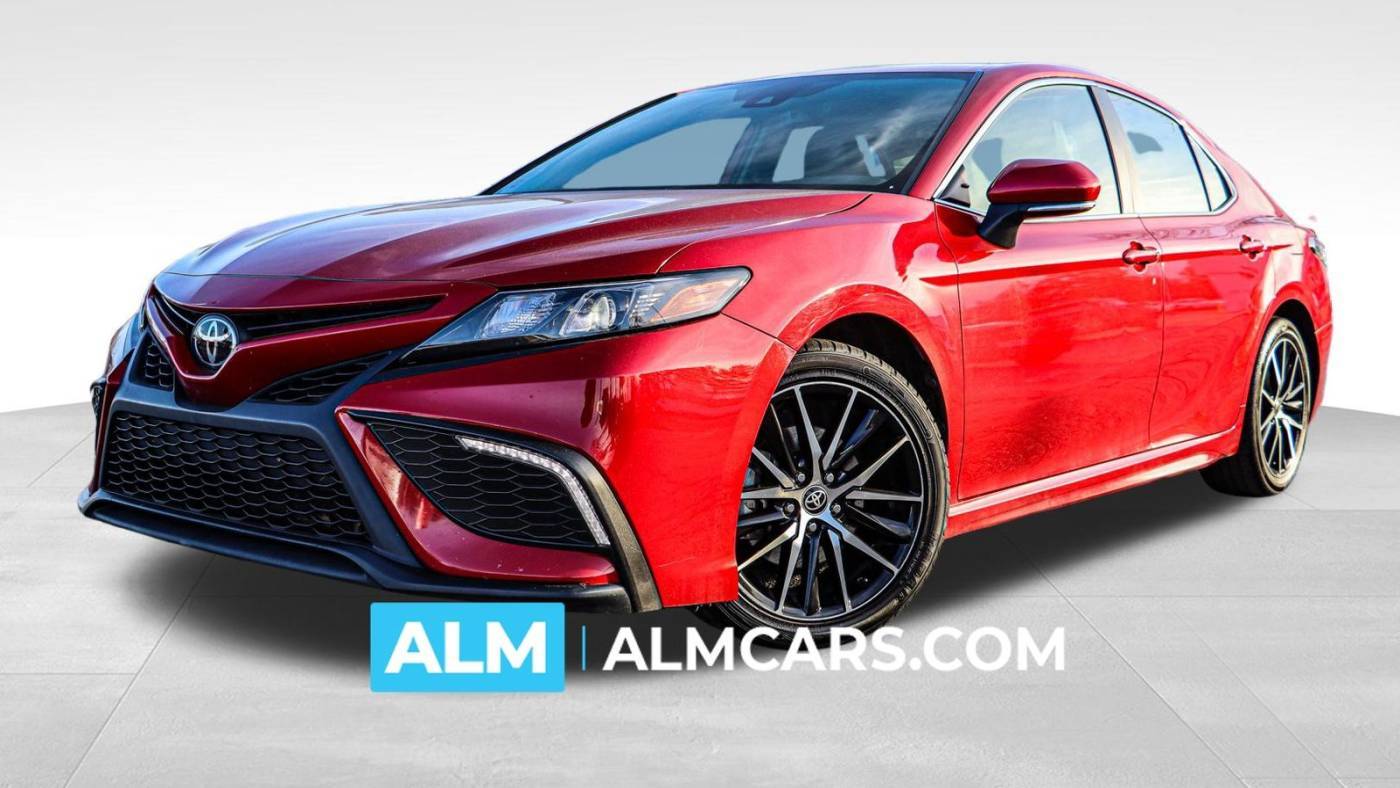 2023 Toyota Camry SE — Sedan — 63,452 mi — Union City, GA