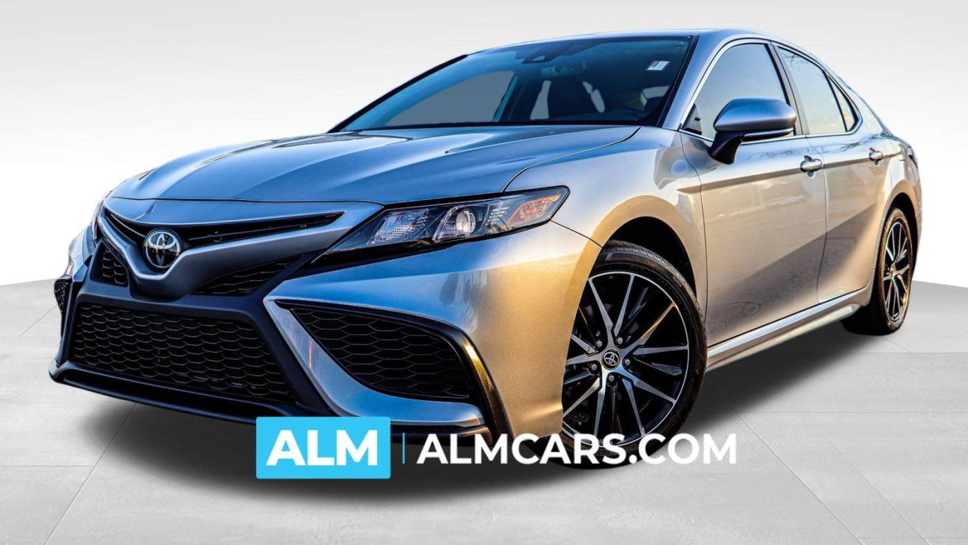2024 Toyota Camry SE — Sedan — 18,844 mi — Union City, GA