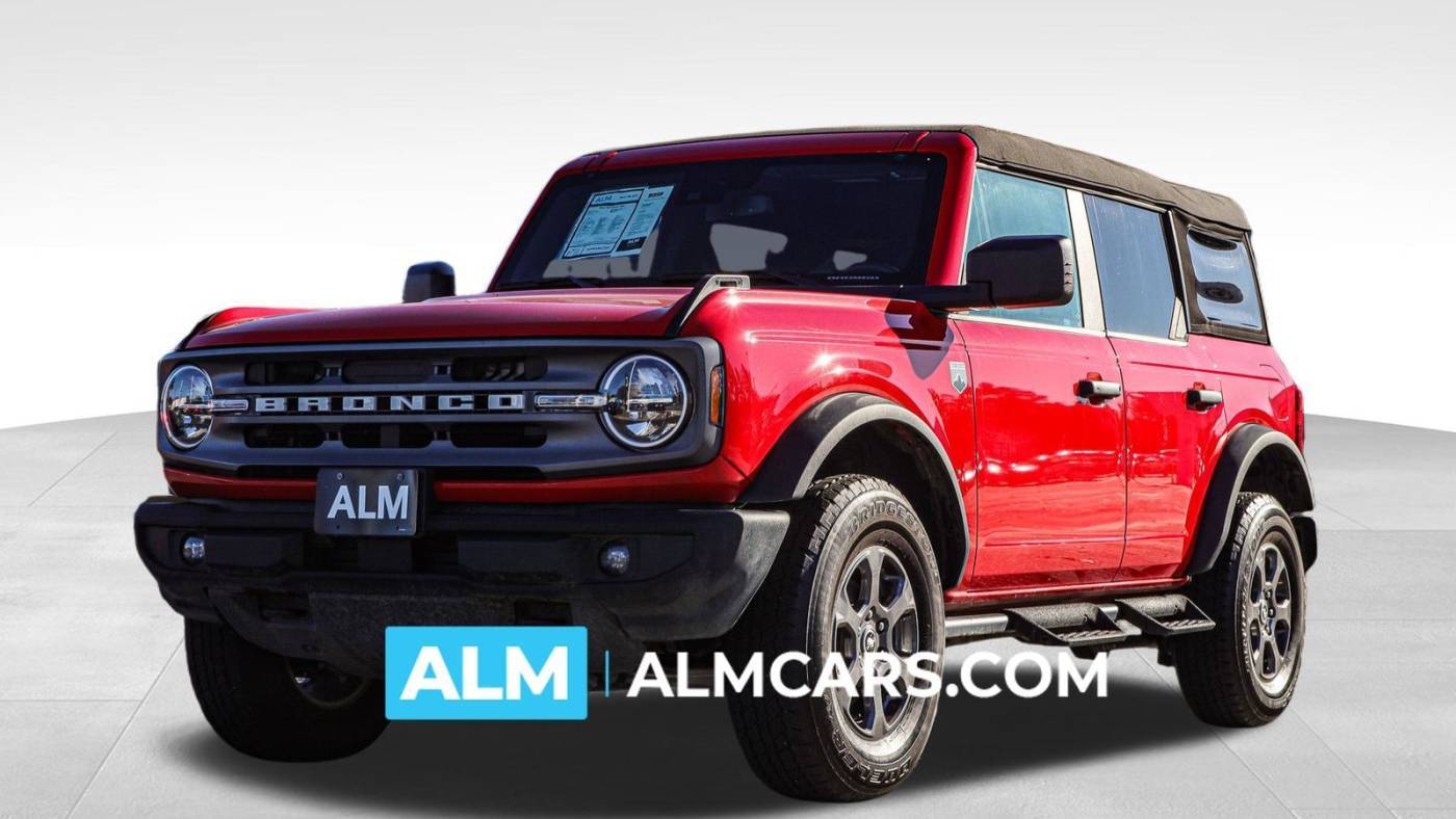 2023 Ford Bronco Big Bend — SUV — 13,495 mi — Union City, GA