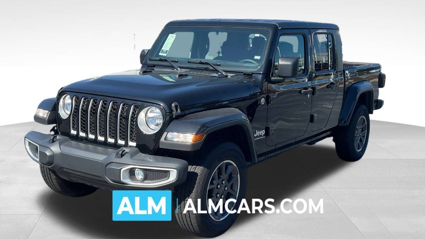 2023 Jeep Gladiator Overland — Pickup Truck — 36,185 mi — Union City, GA