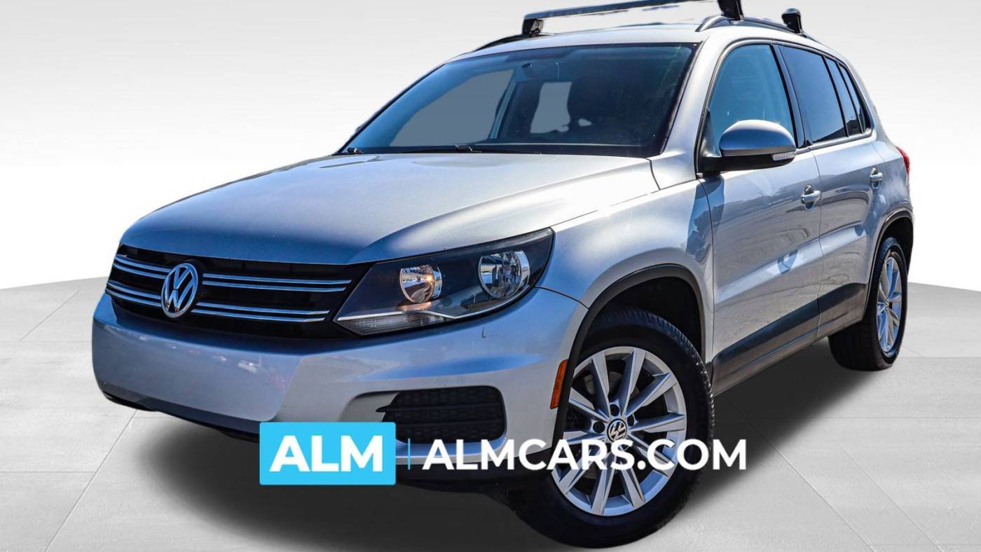 2018 Volkswagen Tiguan Limited S — SUV — 120,980 mi — Union City, GA