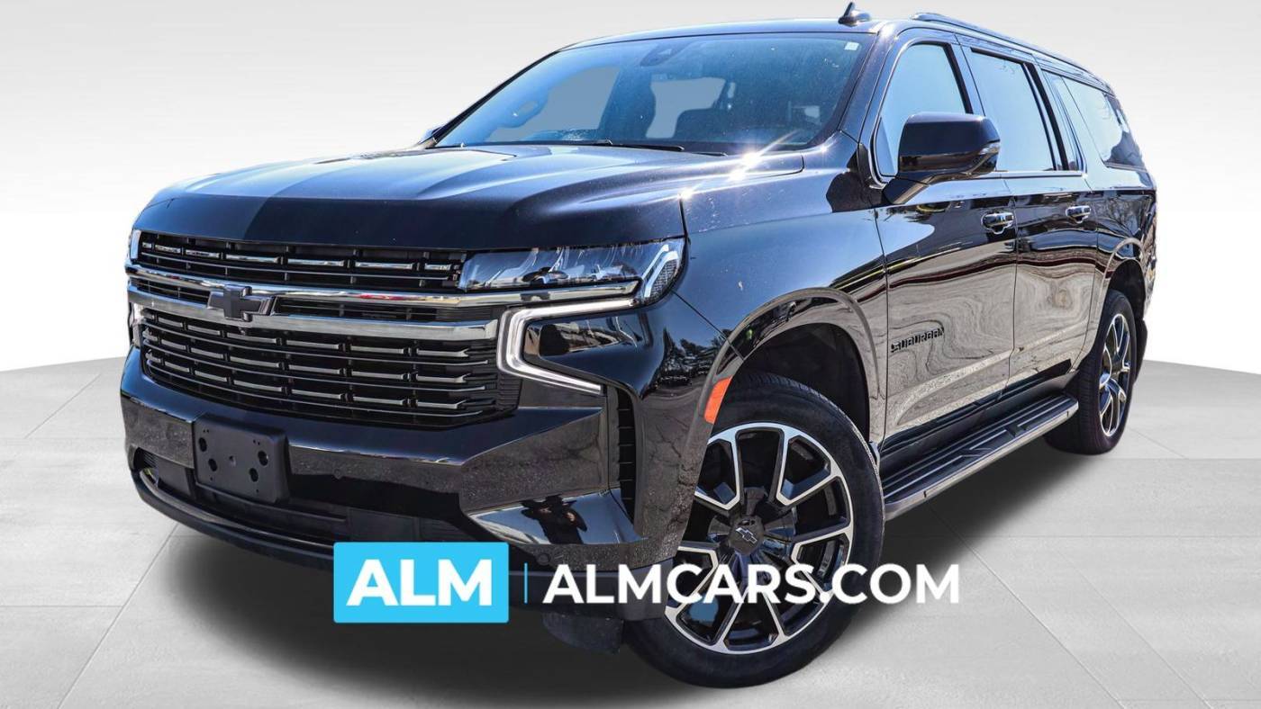 2022 Chevrolet Suburban RST — SUV — 48,413 mi — Union City, GA