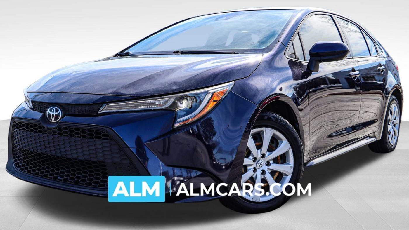 2021 Toyota Corolla LE — Sedan — 75,102 mi — Union City, GA