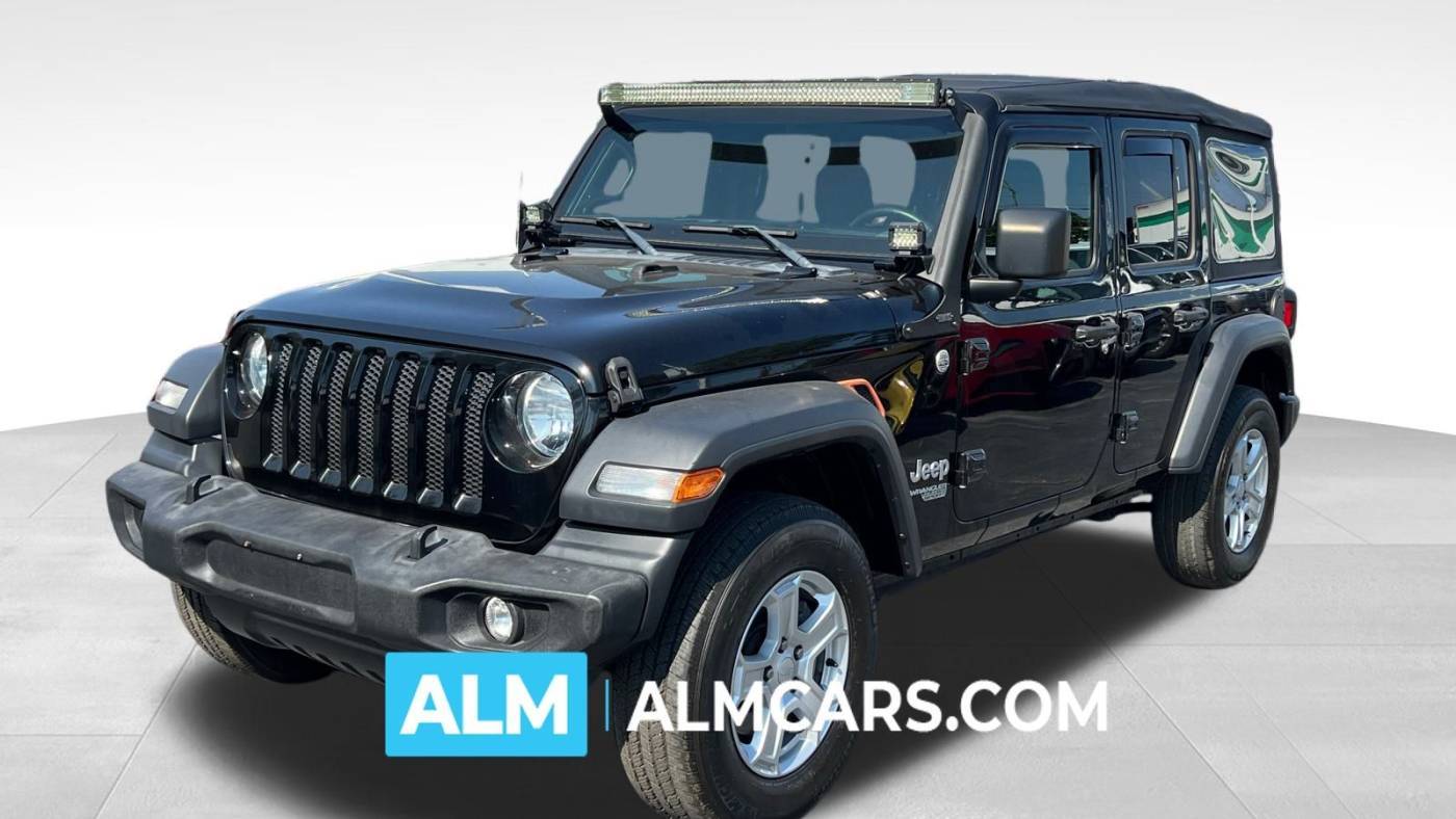 2018 Jeep Wrangler Sport — SUV — 27,170 mi — Union City, GA