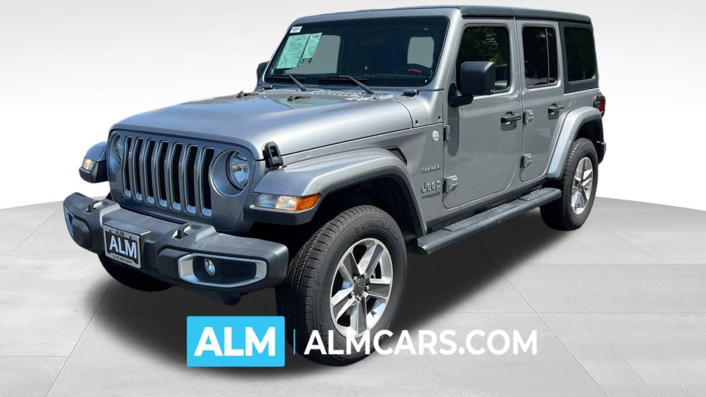 2021 Jeep Wrangler Sahara — SUV — 50,261 mi — Union City, GA