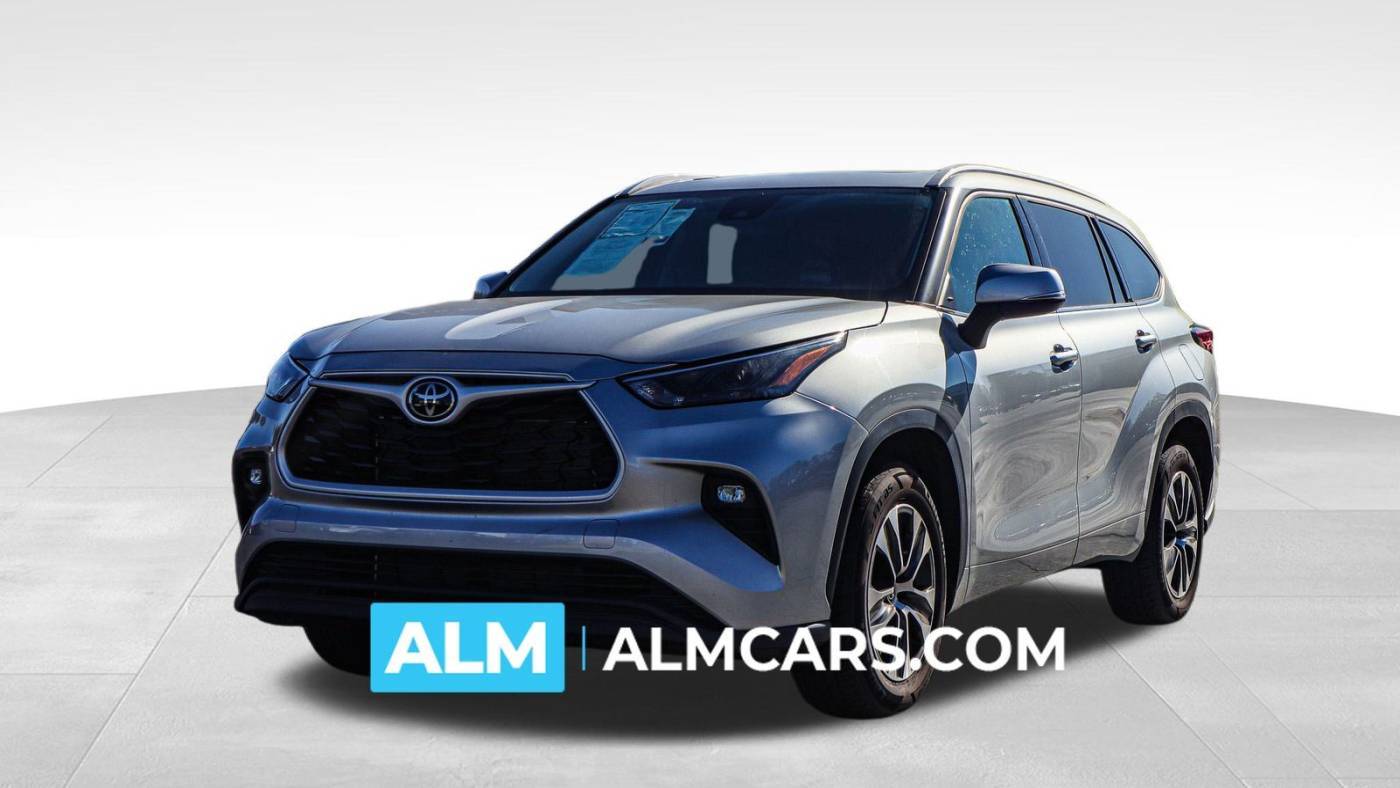 2022 Toyota Highlander XLE — SUV — 62,190 mi — Union City, GA