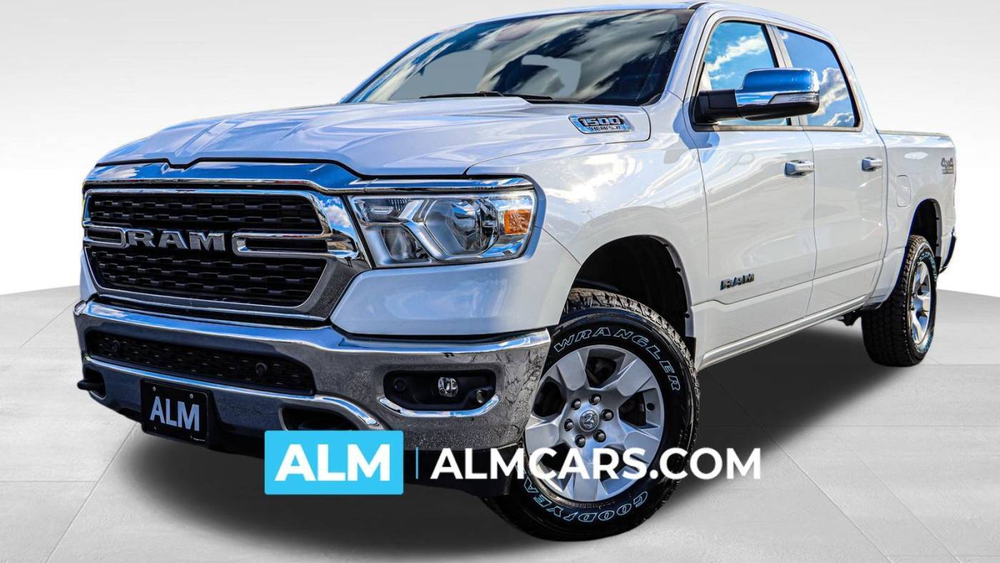2022 Ram 1500 Big Horn — Pickup Truck — 34,309 mi — Union City, GA