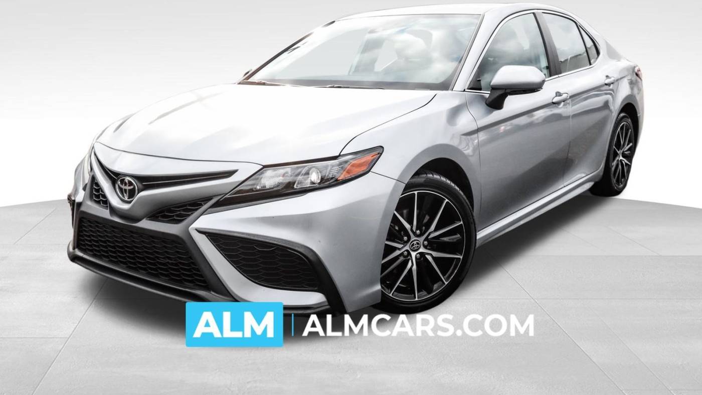 2022 Toyota Camry SE — Sedan — 66,111 mi — Union City, GA