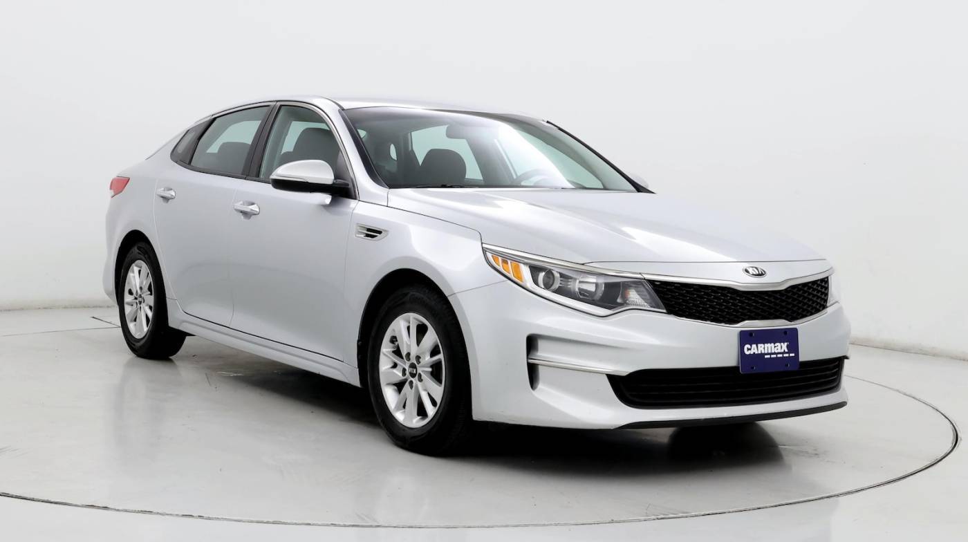 2017 Kia Optima LX — Sedan — 76,451 mi — El Paso, TX