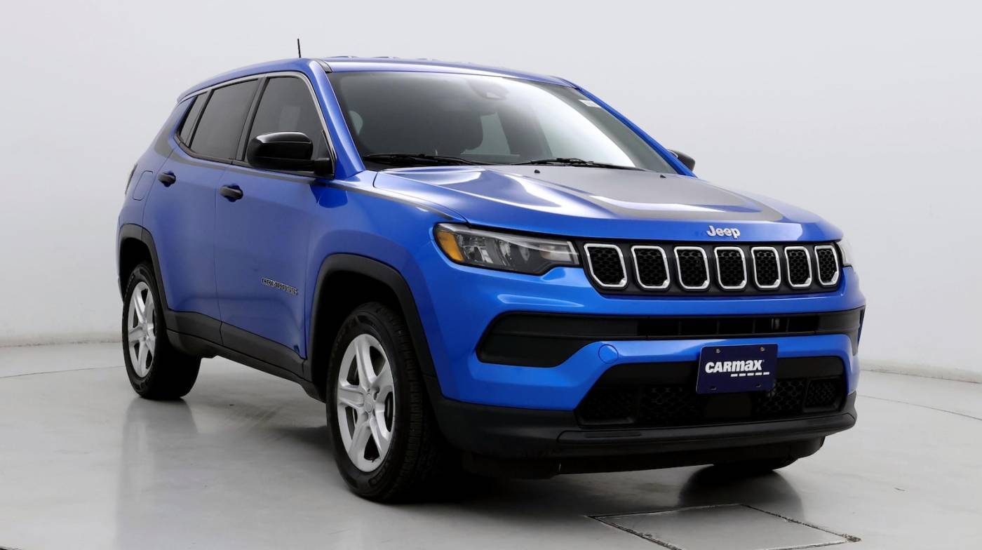 2023 Jeep Compass Sport — SUV — 17,415 mi — El Paso, TX