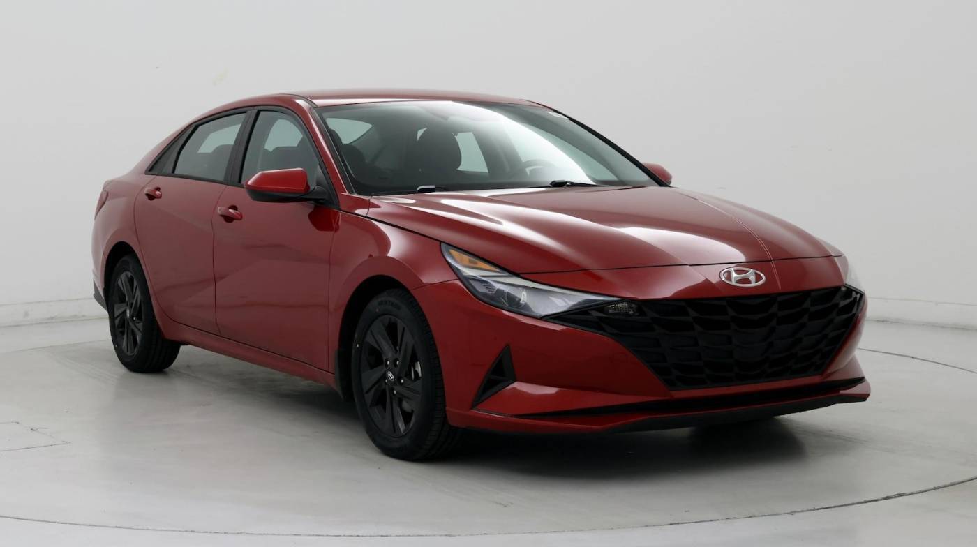 2022 Hyundai Elantra SEL — Sedan — 37,768 mi — El Paso, TX