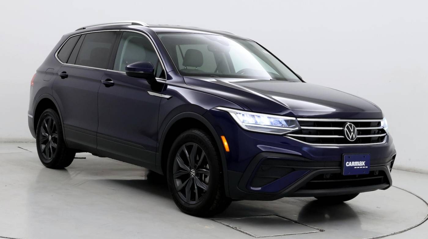 2023 Volkswagen Tiguan SE — SUV — 36,246 mi — El Paso, TX
