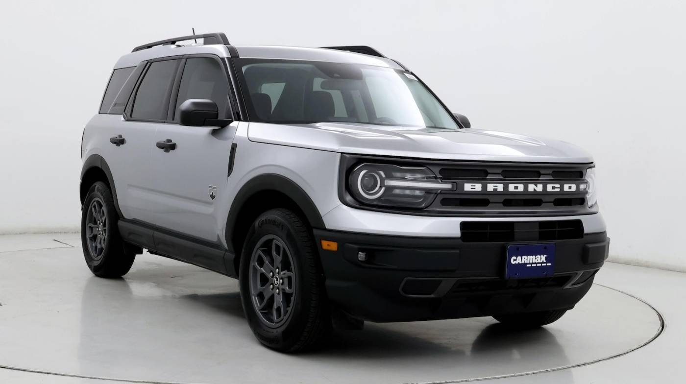 2021 Ford Bronco Sport Big Bend — SUV — 25,417 mi — El Paso, TX