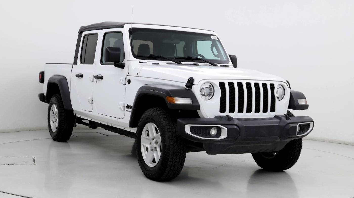 2023 Jeep Gladiator Sport S — Pickup Truck — 41,283 mi — El Paso, TX