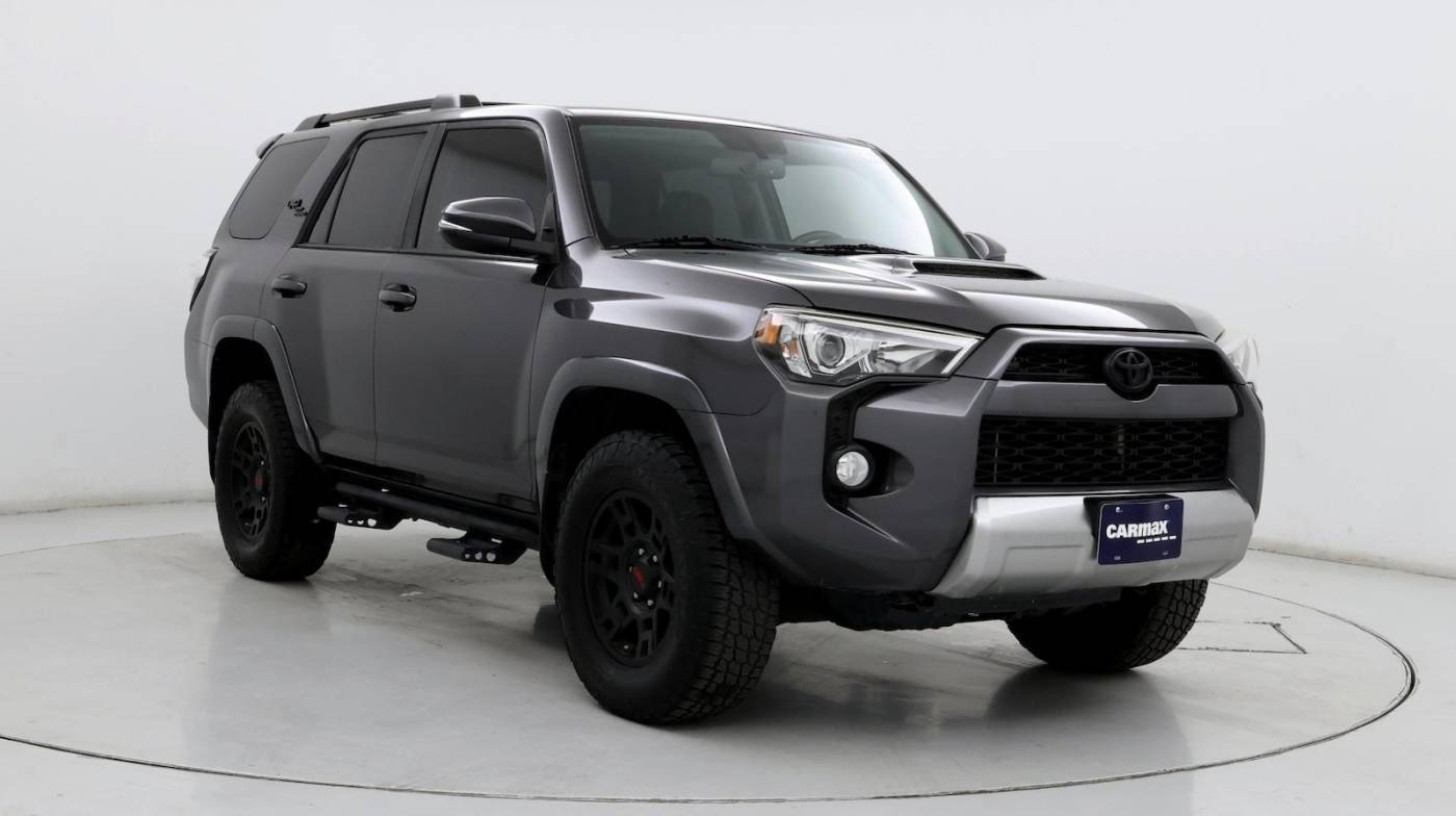2019 Toyota 4Runner TRD Off Road Premium — SUV — 53,887 mi — El Paso, TX